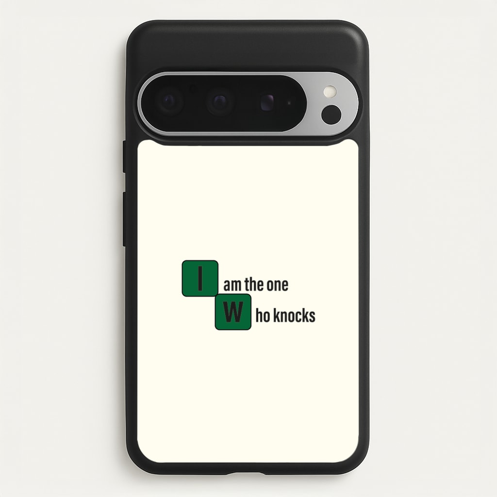 I Am The One Who Knocks - Breaking Bad Phone Case for Google Pixel 9 Pro XL