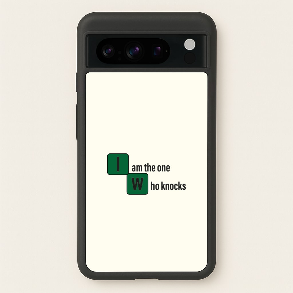 I Am The One Who Knocks - Breaking Bad Phone Case for Google Pixel 8 Pro