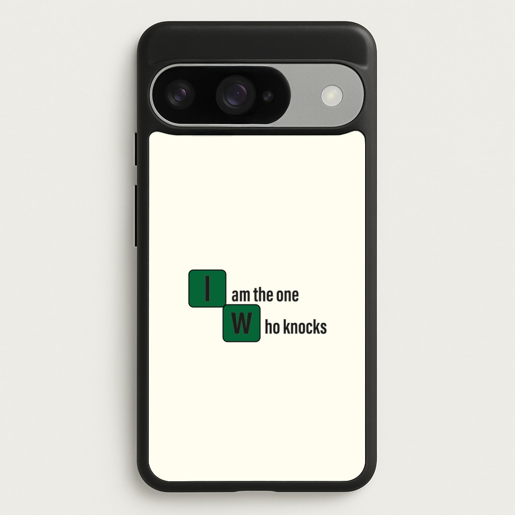 I Am The One Who Knocks Phone Case for Google Pixel 10 / 10 Pro