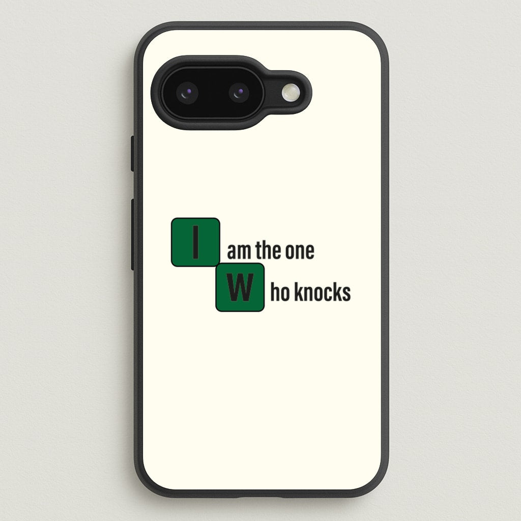 I Am The One Who Knocks - Breaking Bad Phone Case for Google Pixel 9a