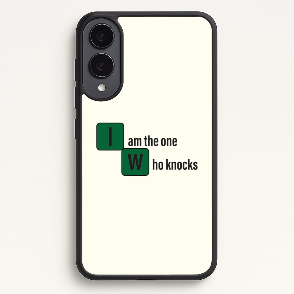 I Am The One Who Knocks - Breaking Bad Phone Case for Galaxy S25 Edge