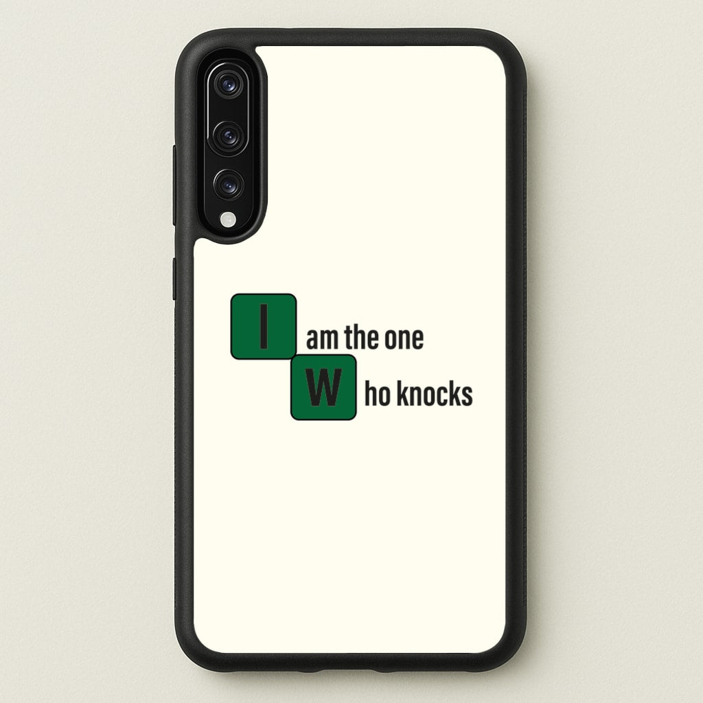 I Am The One Who Knocks - Breaking Bad Phone Case for Huawei P20 Pro