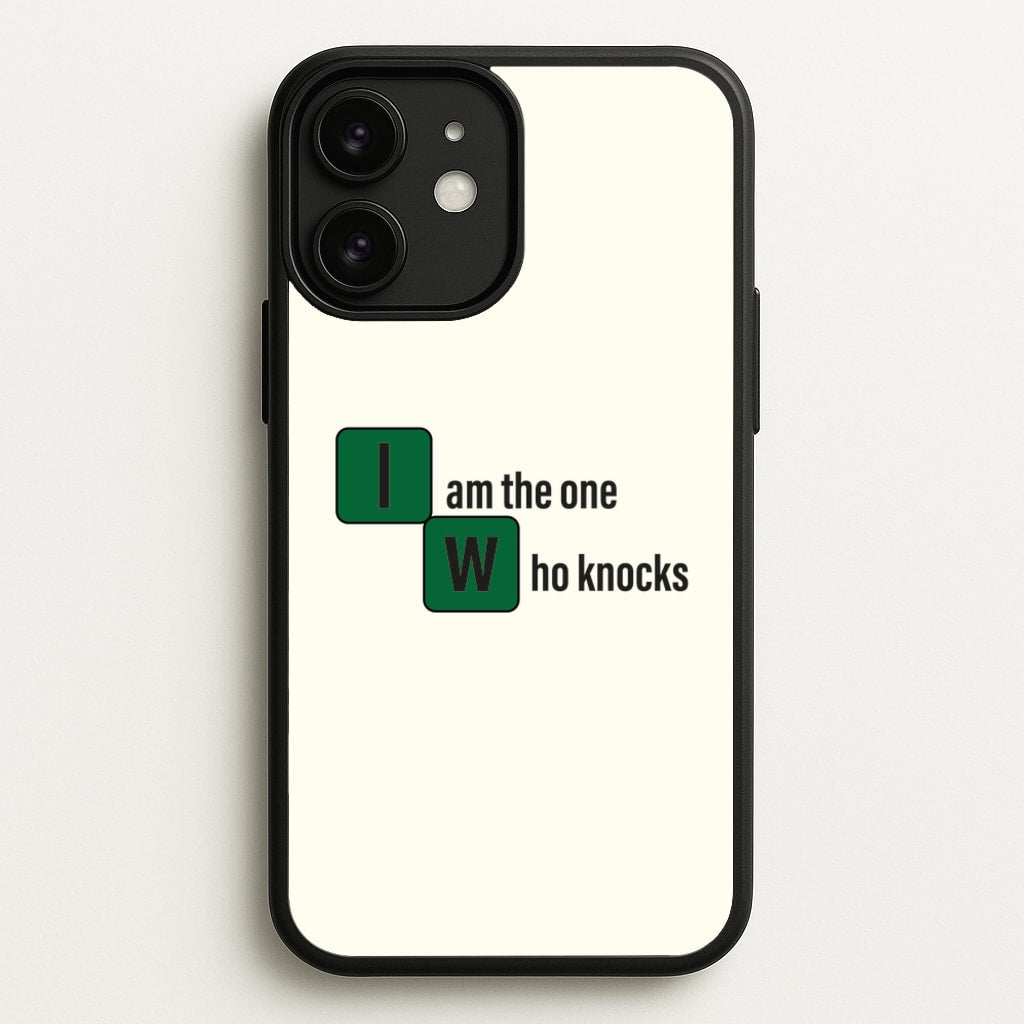 I Am The One Who Knocks - Breaking Bad Phone Case for iPhone 11