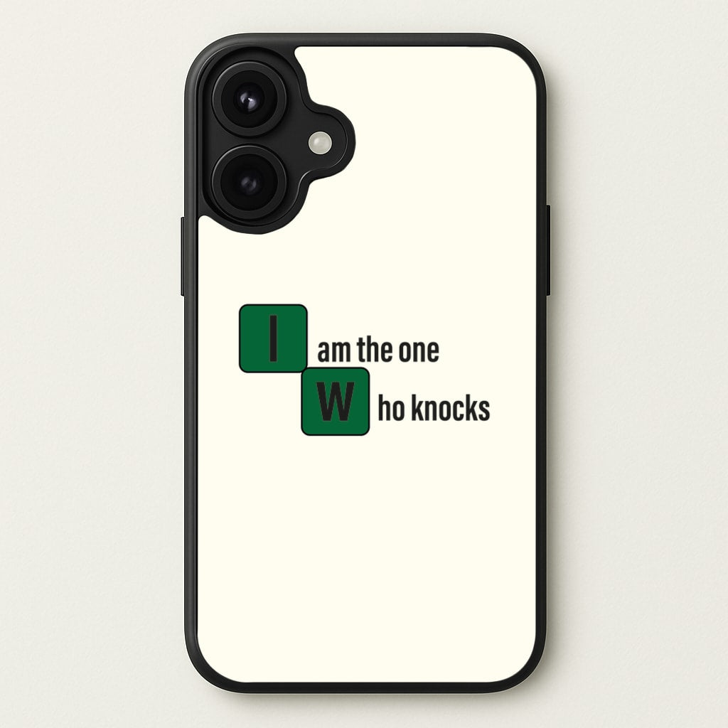 I Am The One Who Knocks Phone Case for iPhone 17