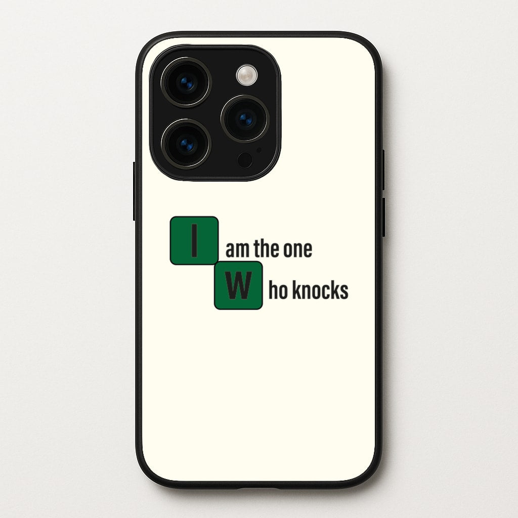 I Am The One Who Knocks - Breaking Bad Phone Case for iPhone 14 Pro