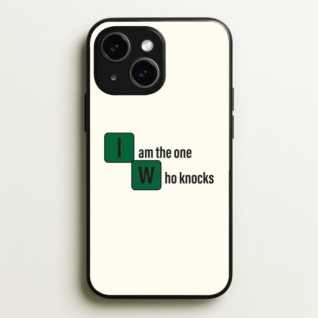 I Am The One Who Knocks - Breaking Bad Phone Case for iPhone 14