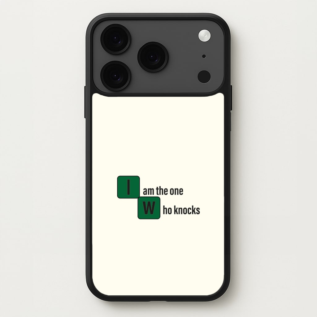 I Am The One Who Knocks Phone Case for iPhone 17 Pro Max