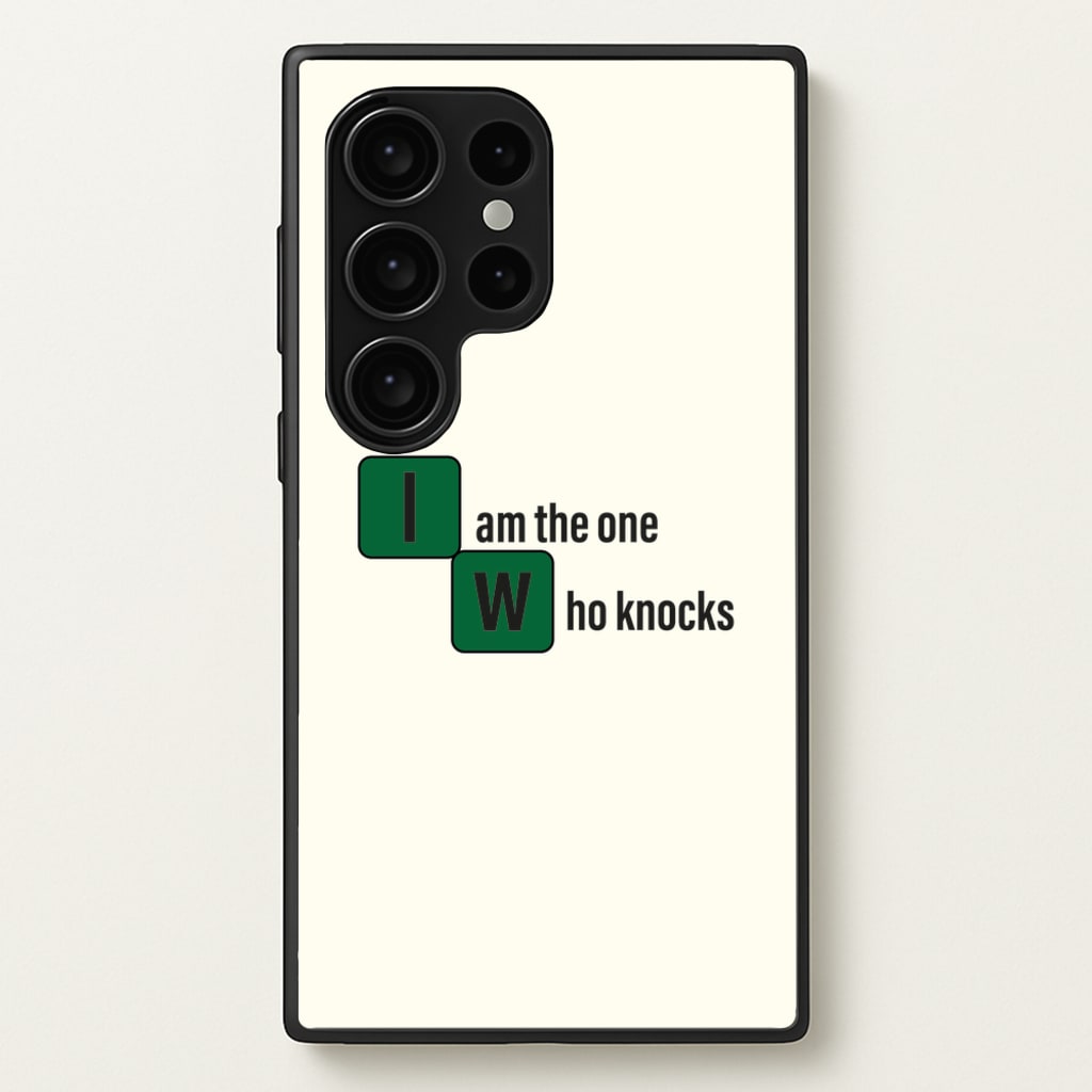 I Am The One Who Knocks - Breaking Bad Phone Case for Galaxy S24 Ultra