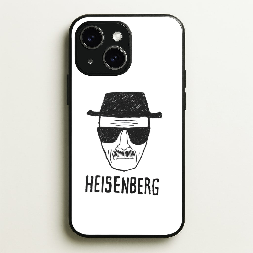 Heisenberg - Breaking Bad Phone Case for iPhone 14 Plus