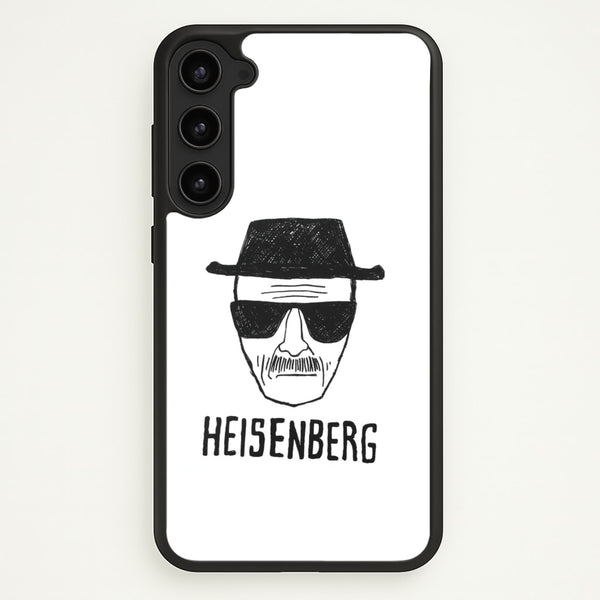 Heisenberg - Breaking Bad Phone Case for Galaxy S23