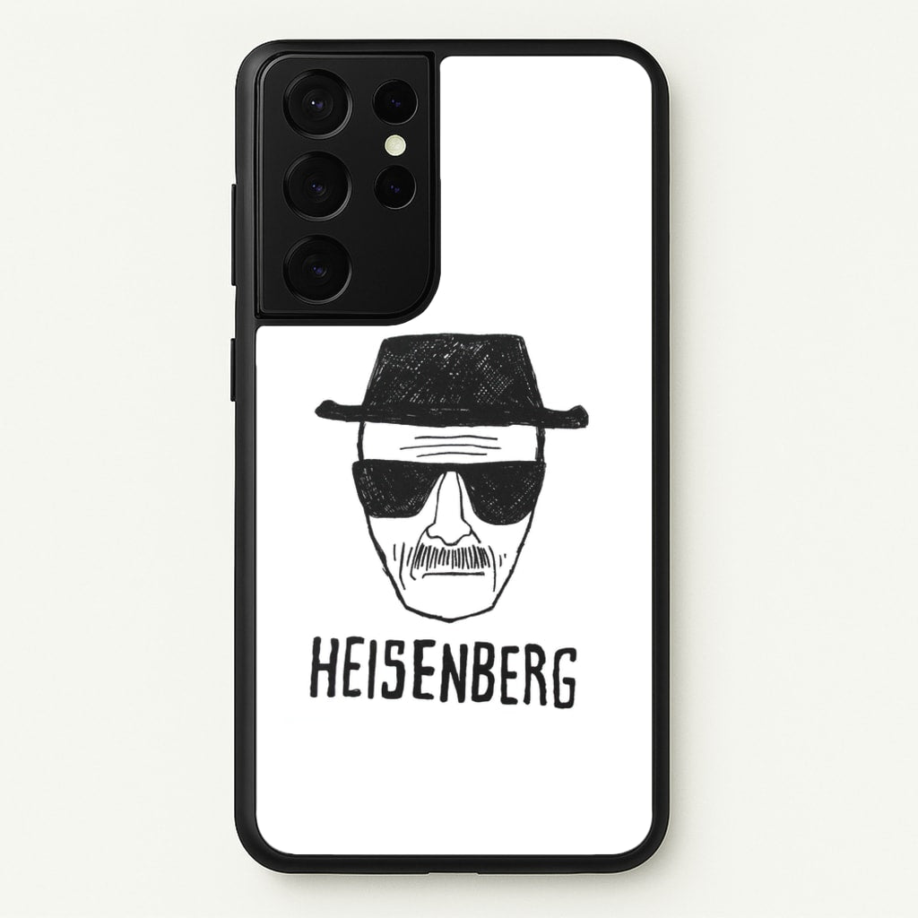 Heisenberg - Breaking Bad Phone Case for Galaxy S21 Ultra
