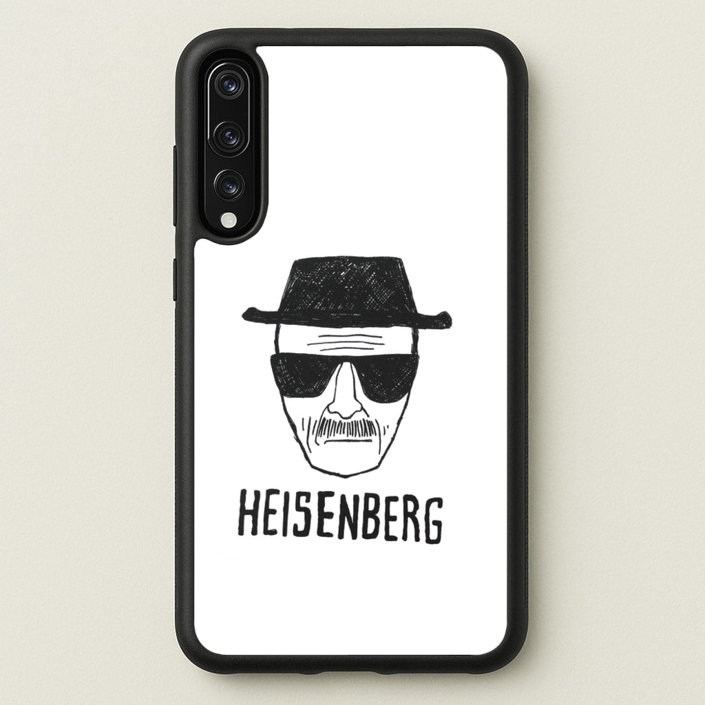 Heisenberg - Breaking Bad Phone Case for Huawei P20 Pro
