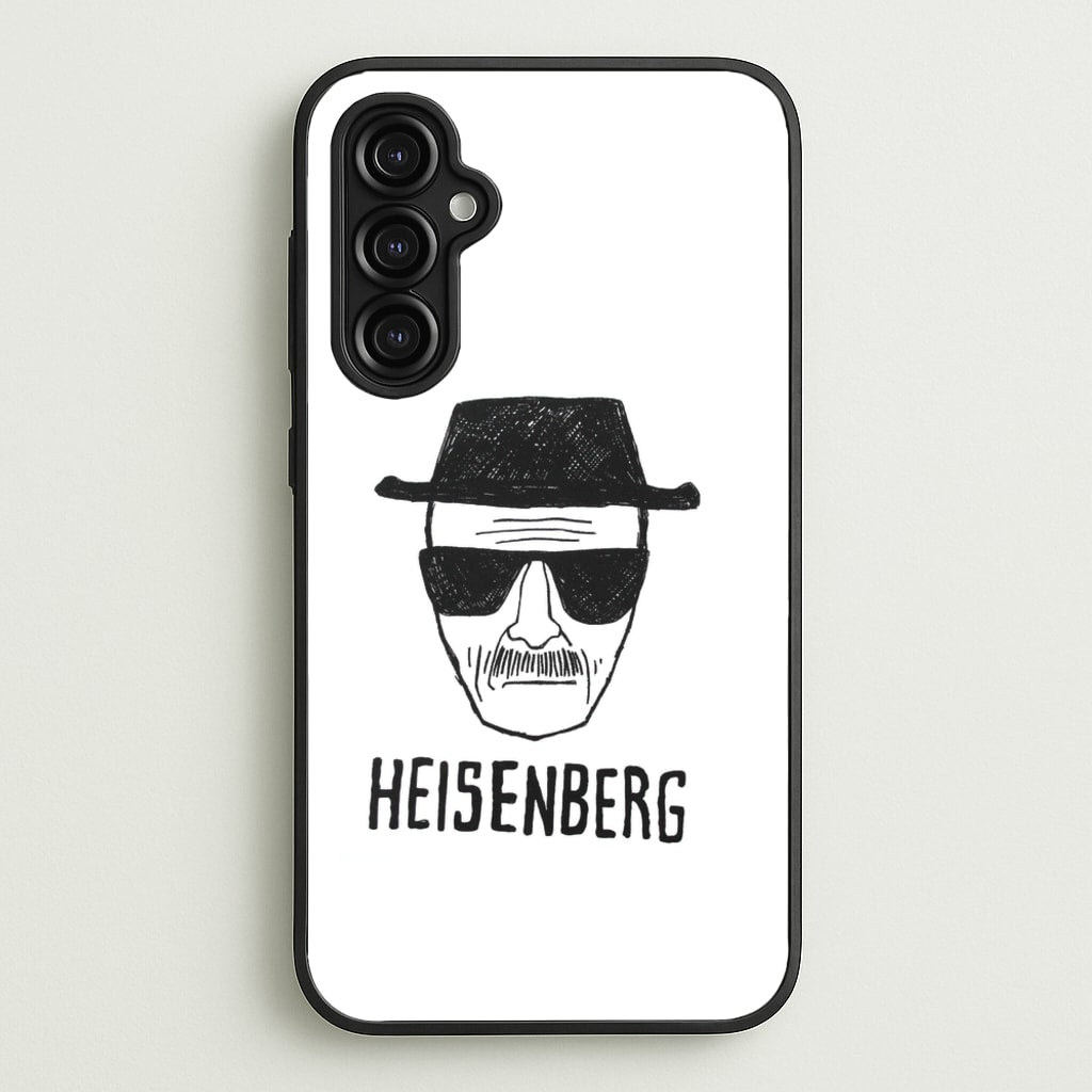 Heisenberg - Breaking Bad Phone Case for Galaxy A14