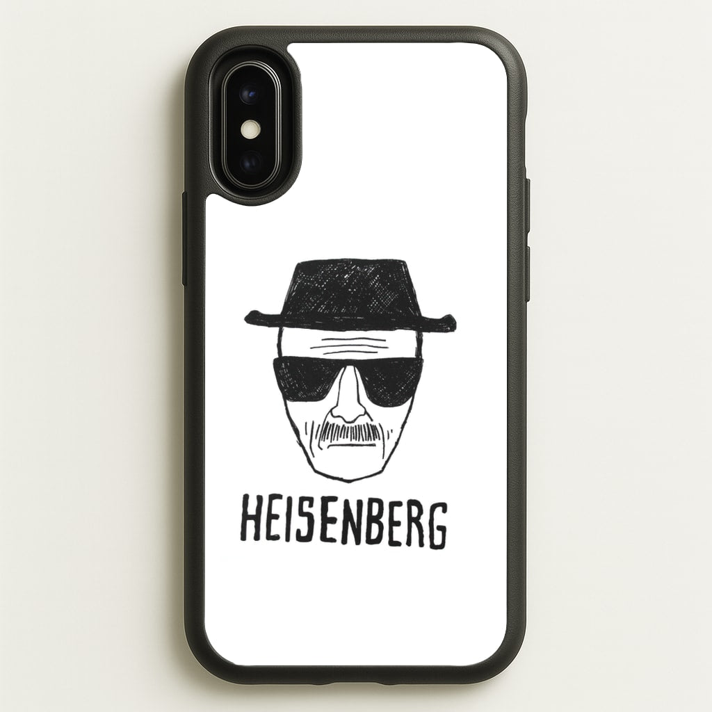 Heisenberg - Breaking Bad Phone Case for iPhone X / XS