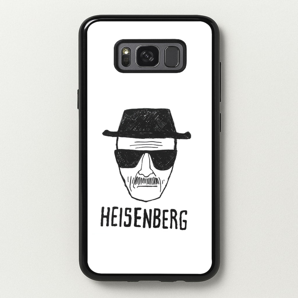 Heisenberg - Breaking Bad Phone Case for Galaxy S8