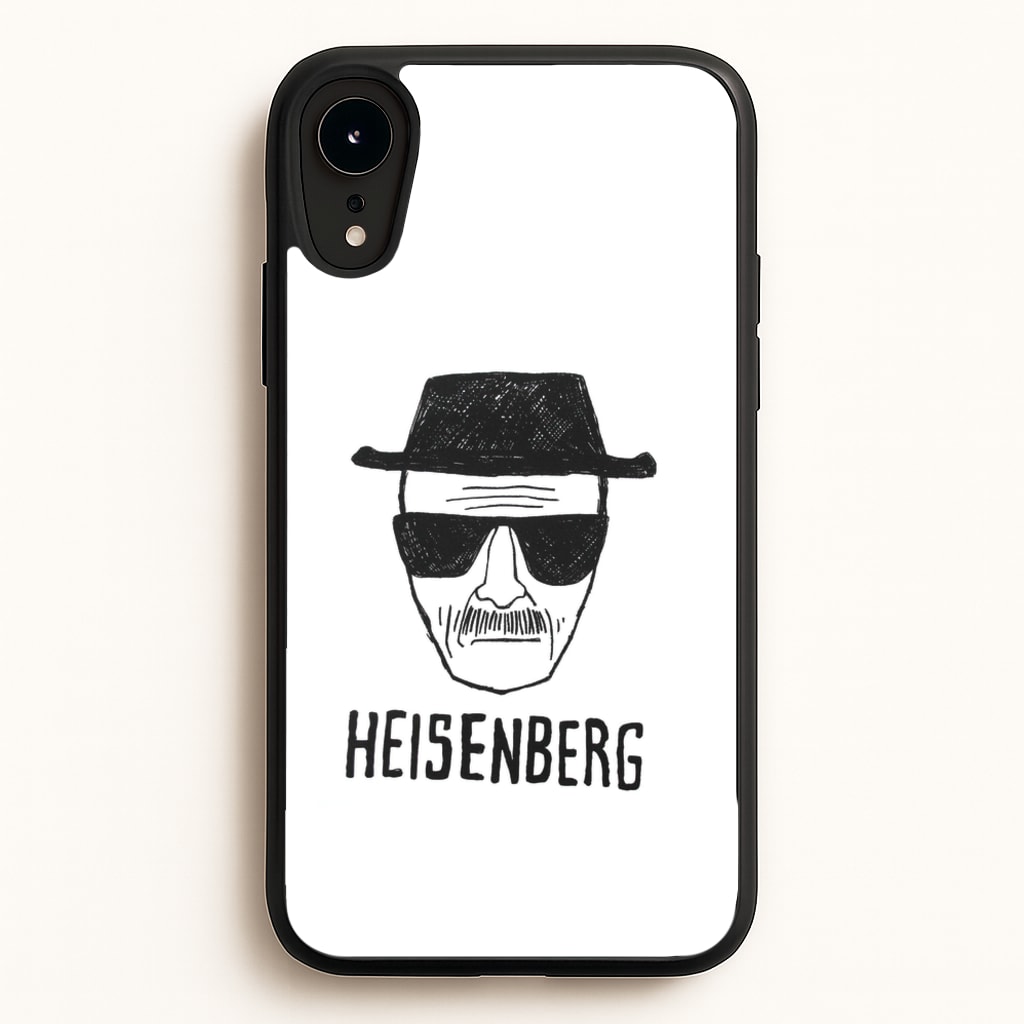Heisenberg - Breaking Bad Phone Case for iPhone XR