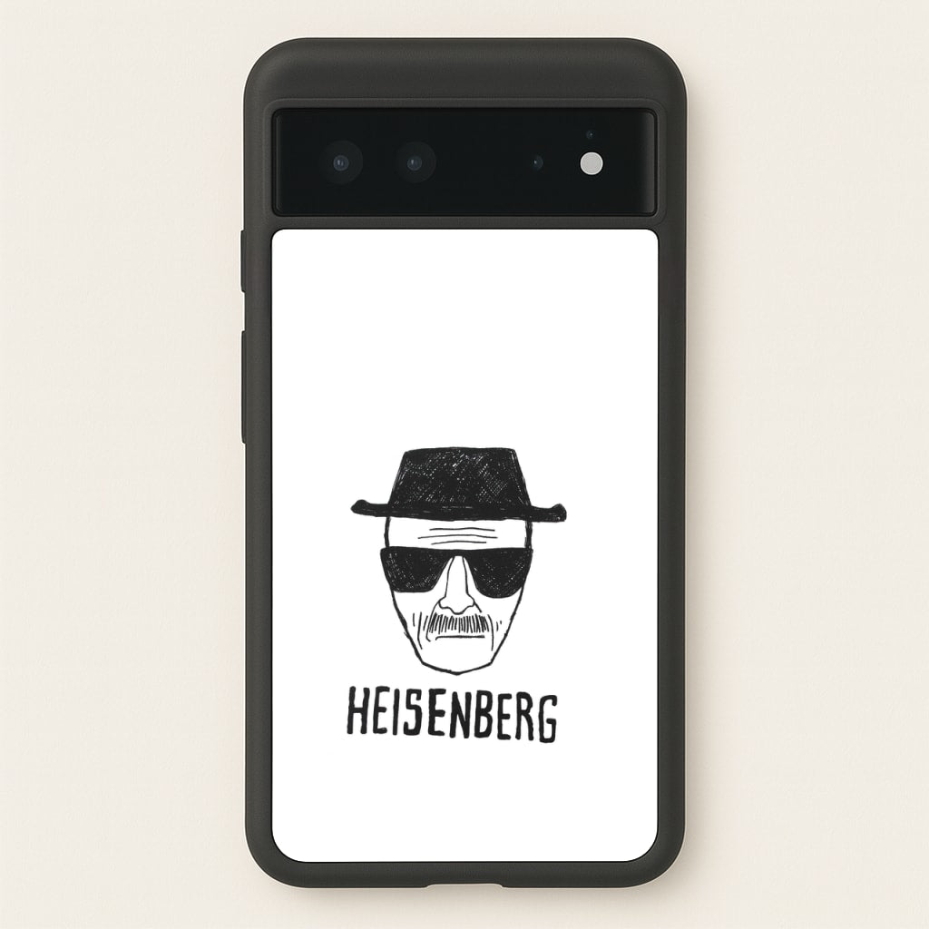Heisenberg - Breaking Bad Phone Case for Google Pixel 6