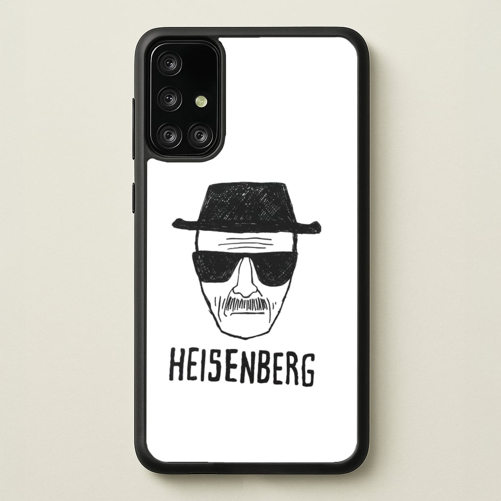 Heisenberg - Breaking Bad Phone Case for Galaxy A71