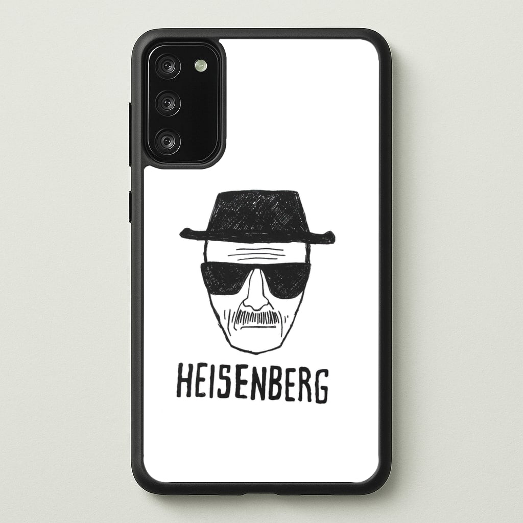 Heisenberg - Breaking Bad Phone Case for Galaxy S20