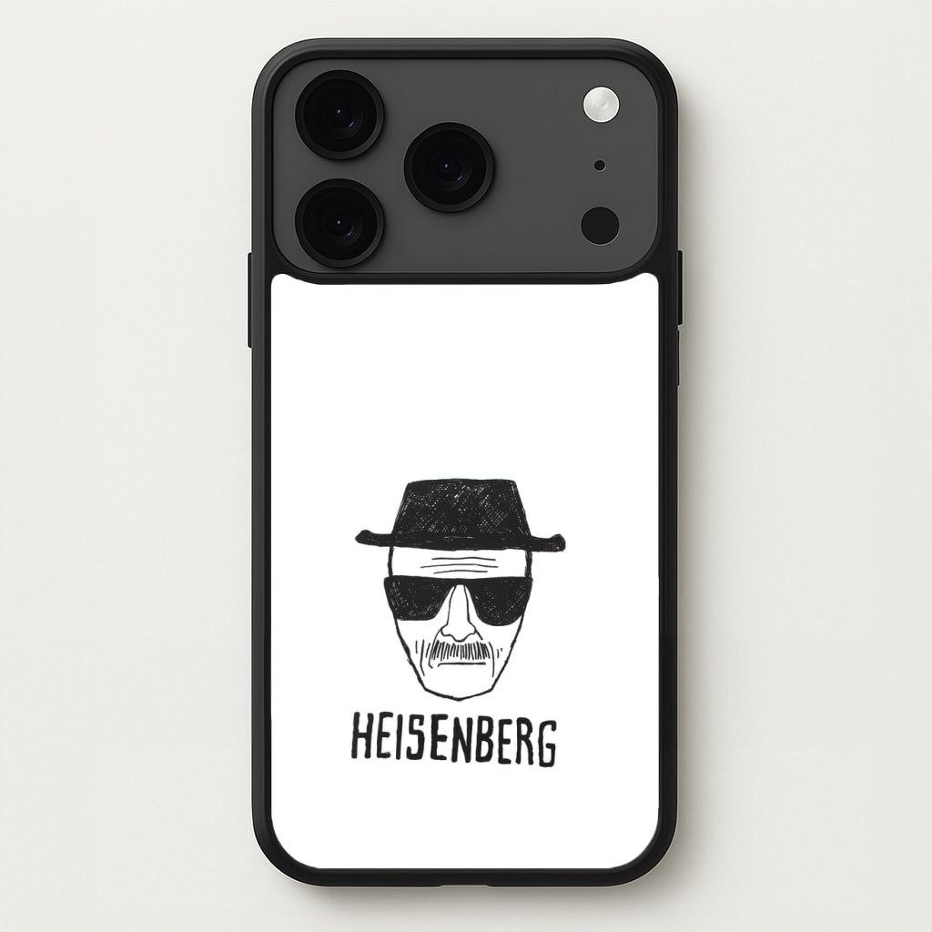 Heisenberg Phone Case for iPhone 17 Pro Max