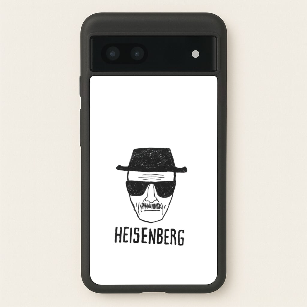 Heisenberg - Breaking Bad Phone Case for Google Pixel 6a