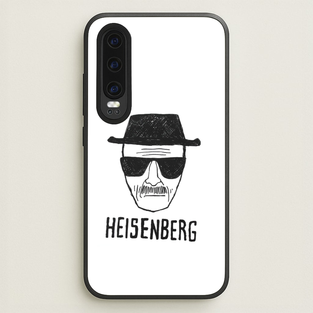 Heisenberg - Breaking Bad Phone Case for Huawei P30