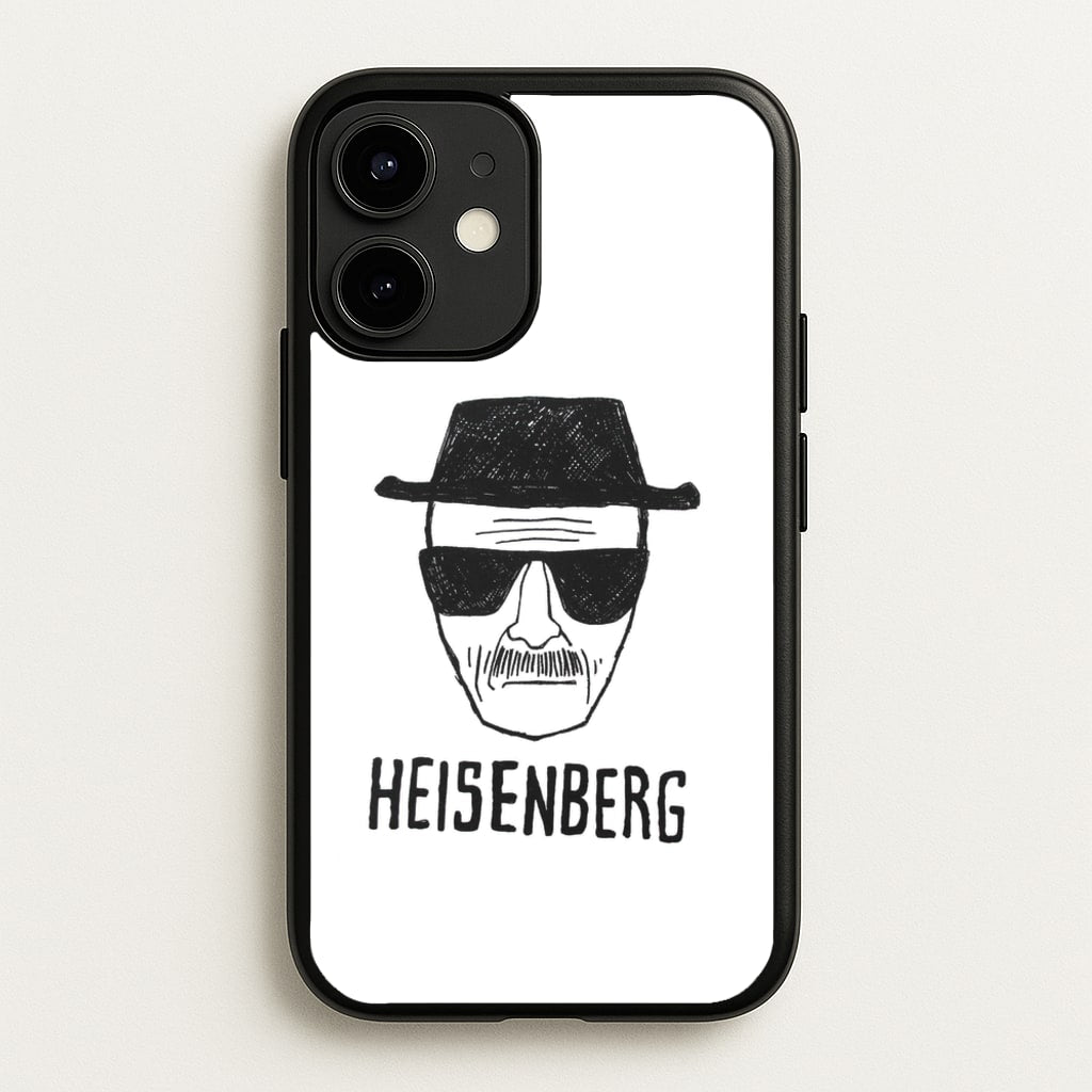Heisenberg - Breaking Bad Phone Case for iPhone 12 / 12 Pro