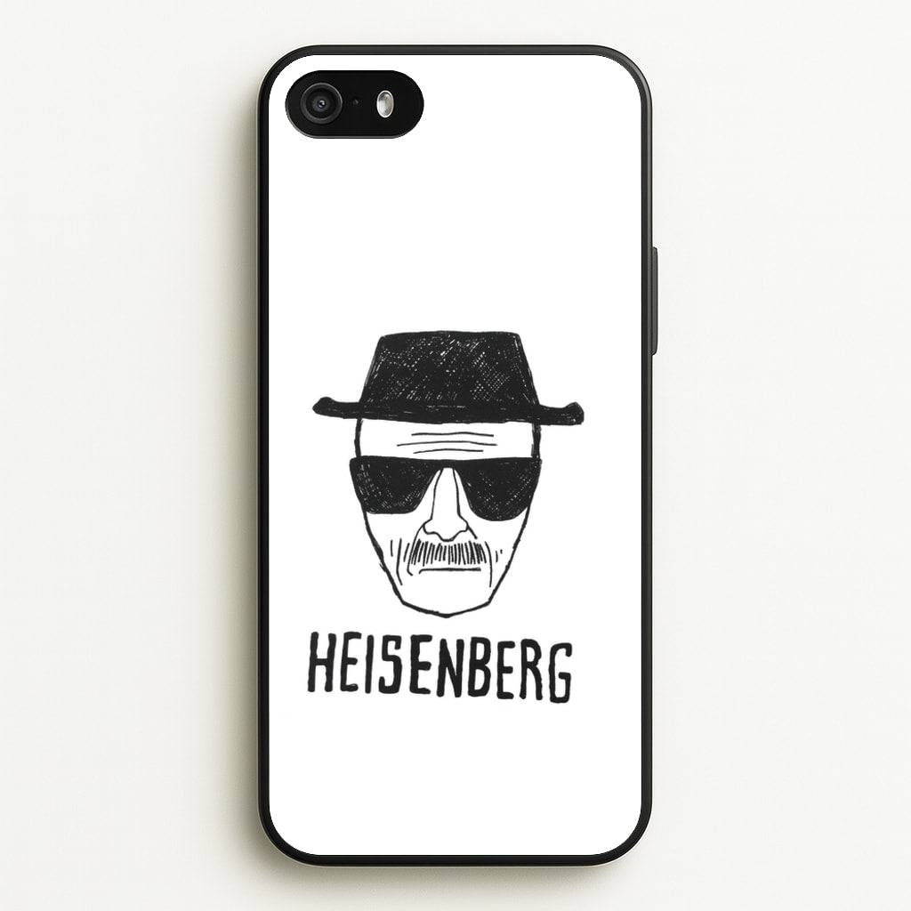 Heisenberg - Breaking Bad Phone Case for iPhone 5 / 5s / SE 2016