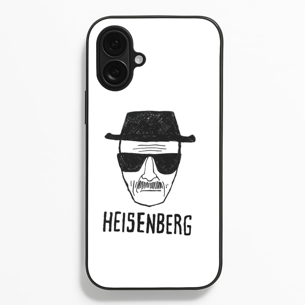Heisenberg - Breaking Bad Phone Case for iPhone 16 Plus