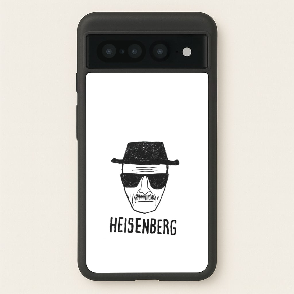 Heisenberg - Breaking Bad Phone Case for Google Pixel 7 Pro