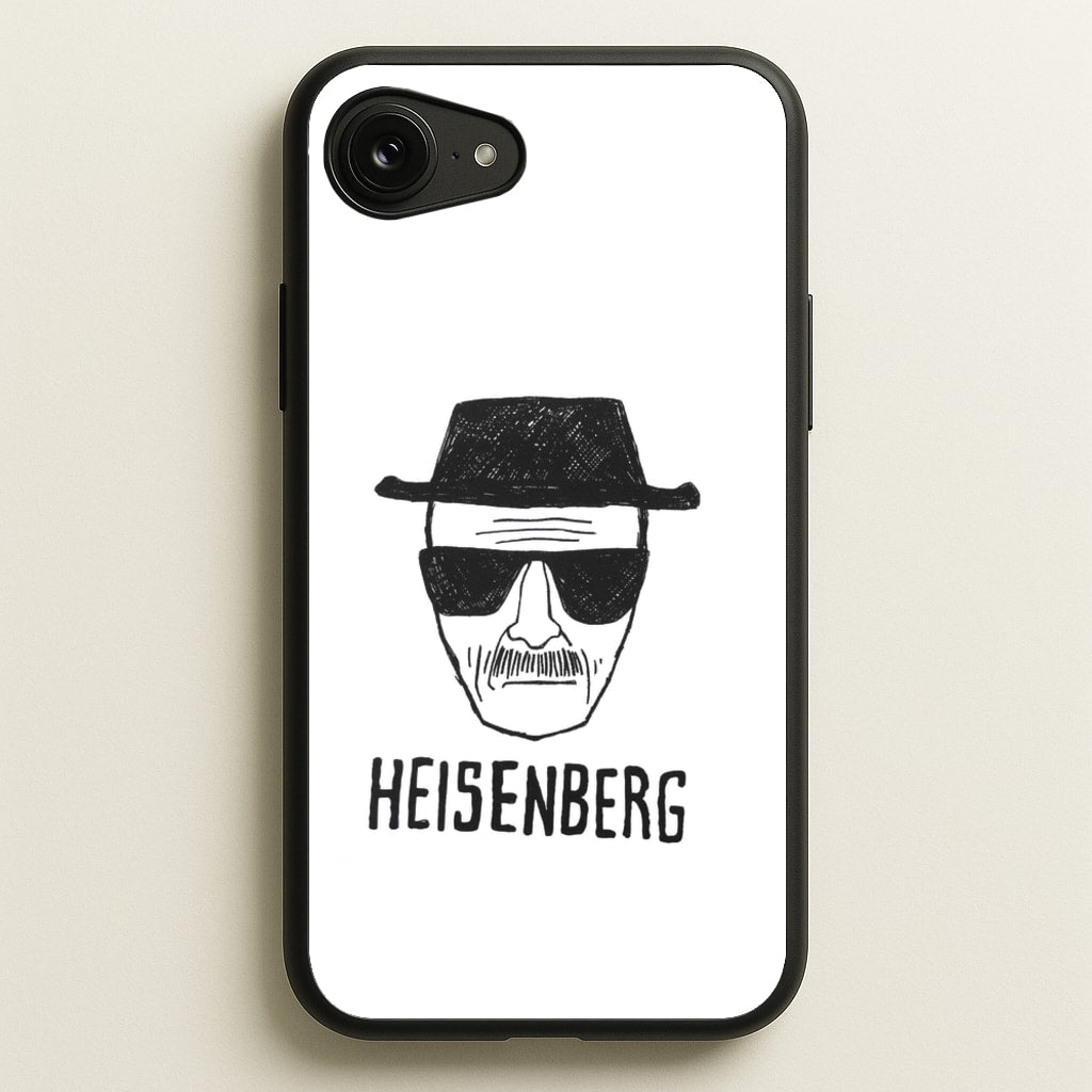 Heisenberg - Breaking Bad Phone Case for iPhone 16e