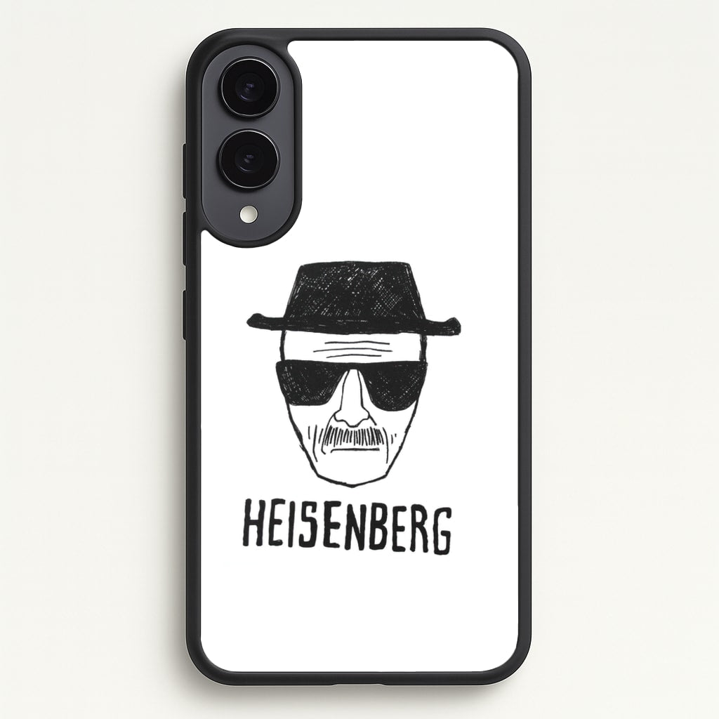 Heisenberg - Breaking Bad Phone Case for Galaxy S25 Edge