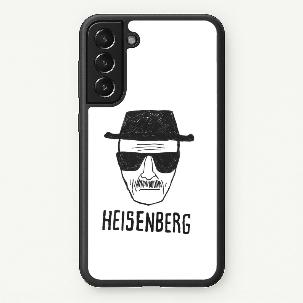 Heisenberg - Breaking Bad Phone Case for Galaxy S21 Plus