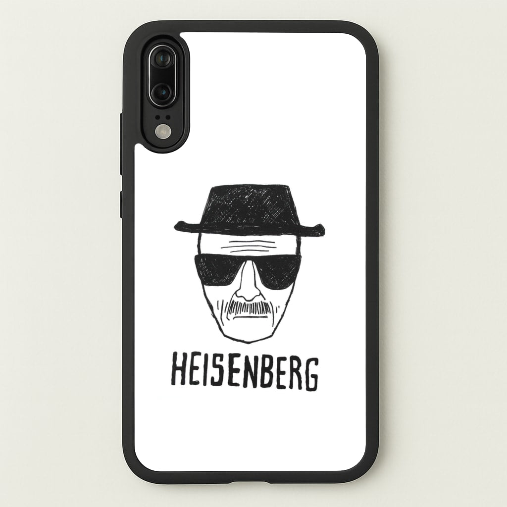 Heisenberg - Breaking Bad Phone Case for Huawei P20