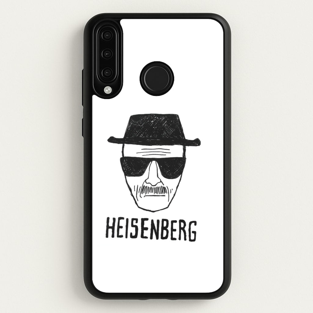 Heisenberg - Breaking Bad Phone Case for Huawei P30 Lite