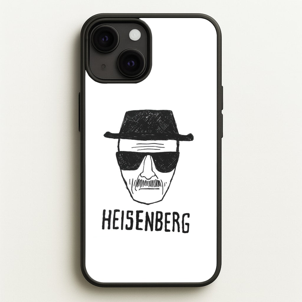 Heisenberg - Breaking Bad Phone Case for iPhone 13
