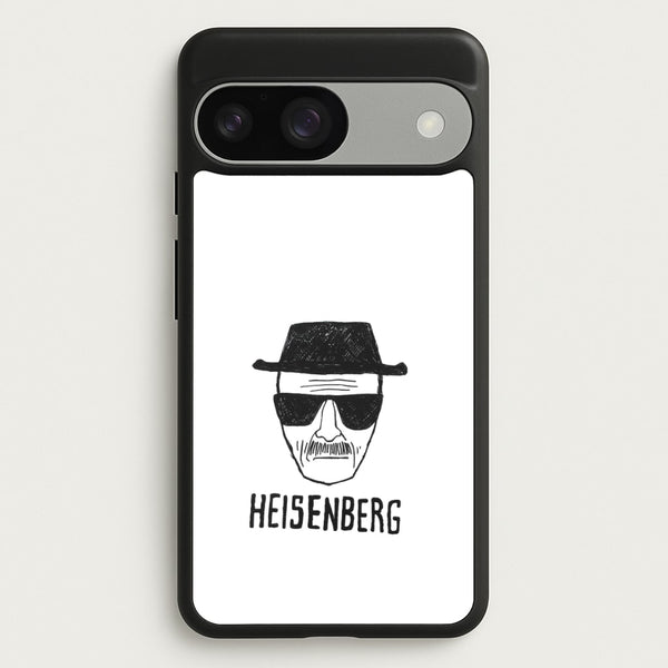 Heisenberg - Breaking Bad Phone Case for Google Pixel 9 / 9 Pro