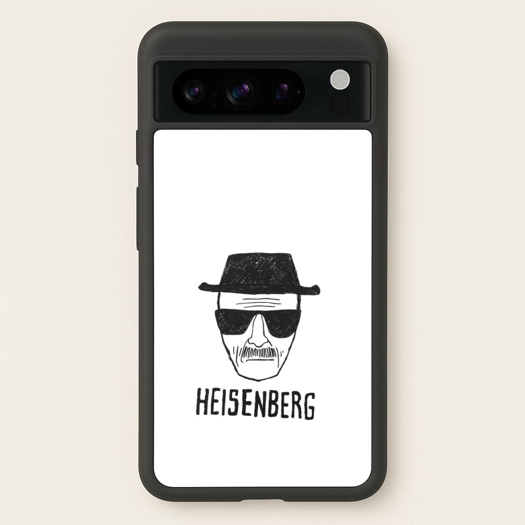 Heisenberg - Breaking Bad Phone Case for Google Pixel 8 Pro