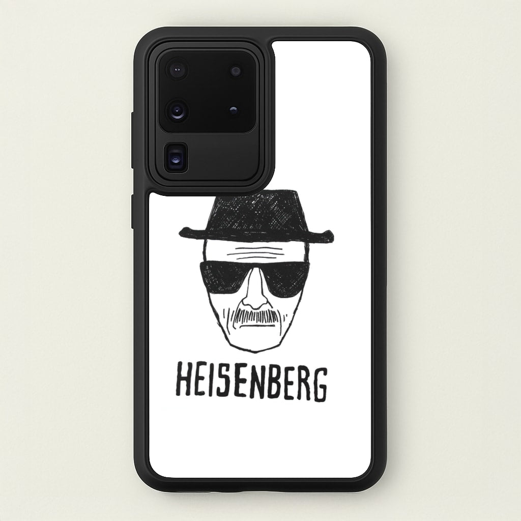 Heisenberg - Breaking Bad Phone Case for Galaxy S20 Ultra