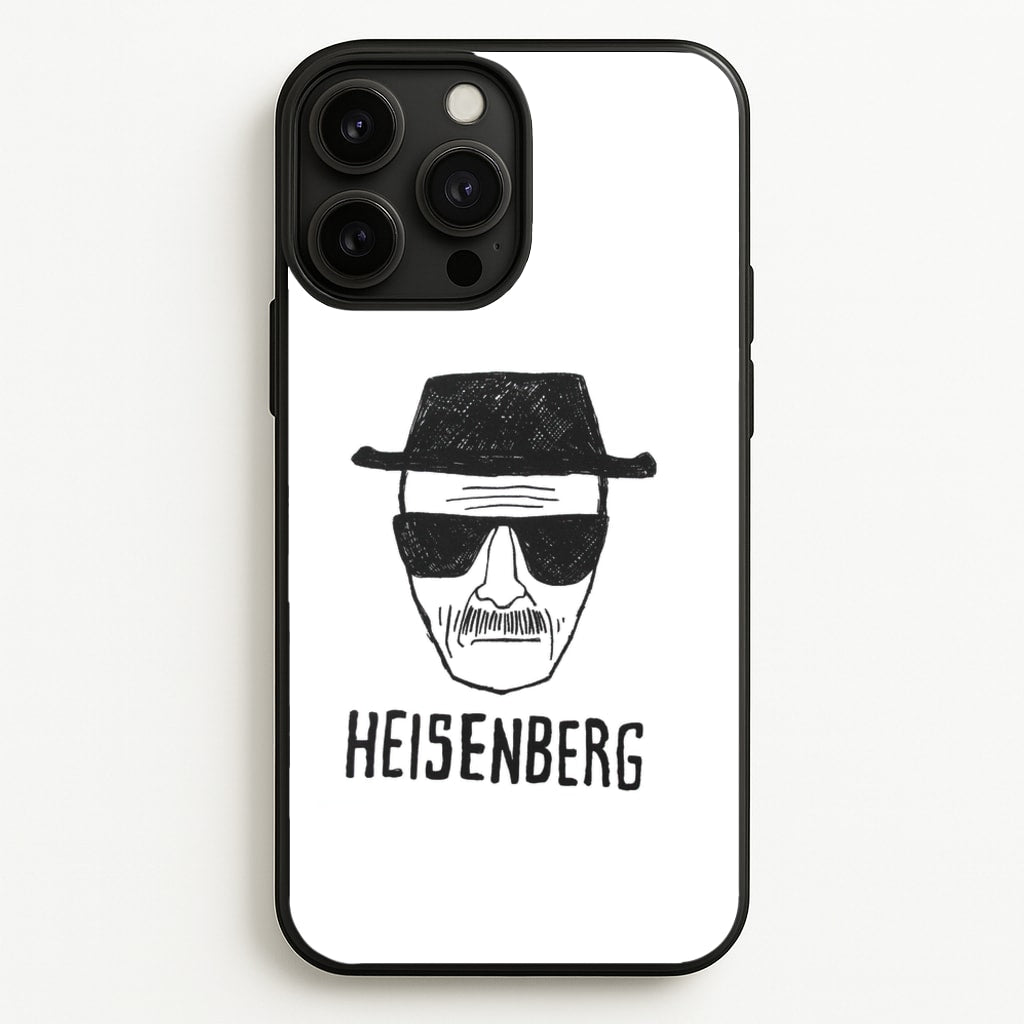 Heisenberg - Breaking Bad Phone Case for iPhone 13 Pro Max