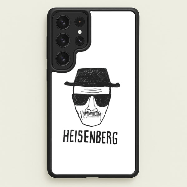 Heisenberg - Breaking Bad Phone Case for Galaxy S23 Ultra