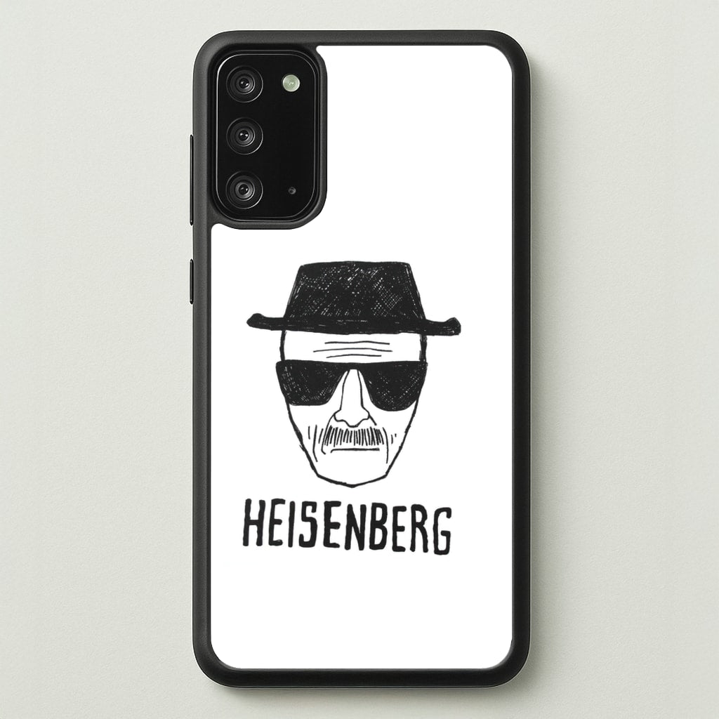 Heisenberg - Breaking Bad Phone Case for Galaxy Note 20
