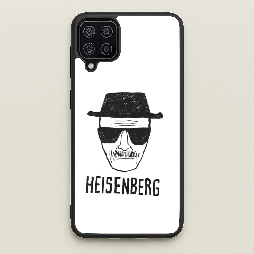 Heisenberg - Breaking Bad Phone Case for Galaxy A12