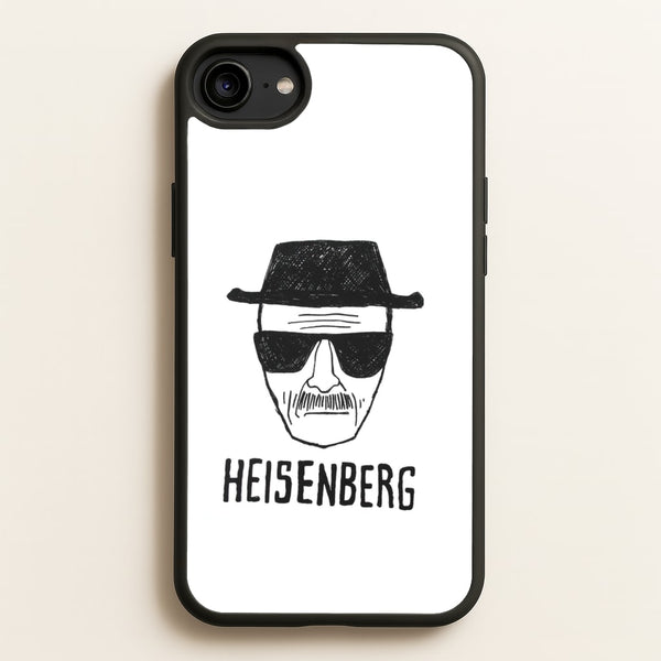 Heisenberg - Breaking Bad Phone Case for iPhone 6 / 7 / 8 / SE