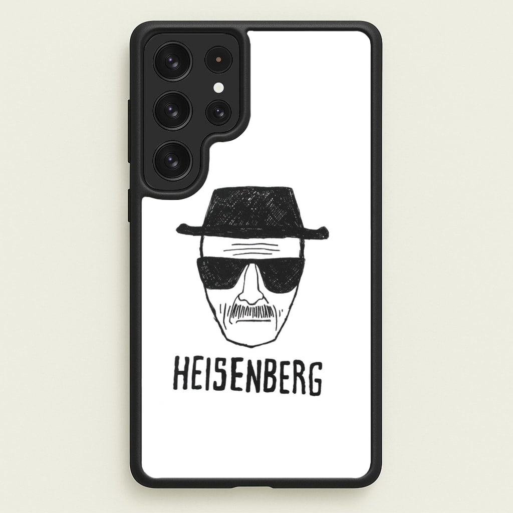 Heisenberg - Breaking Bad Phone Case for Galaxy S22 Ultra