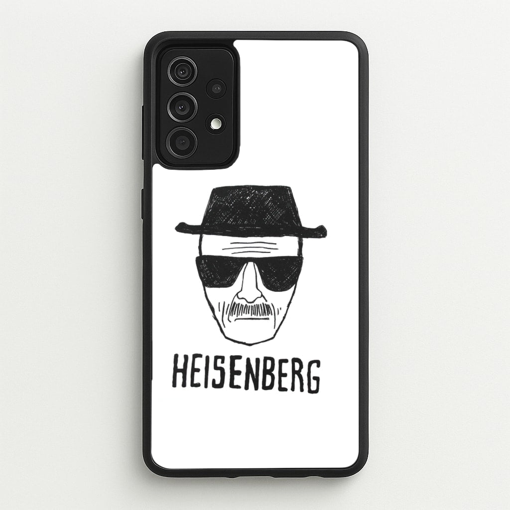 Heisenberg - Breaking Bad Phone Case for Galaxy A52 / A52s