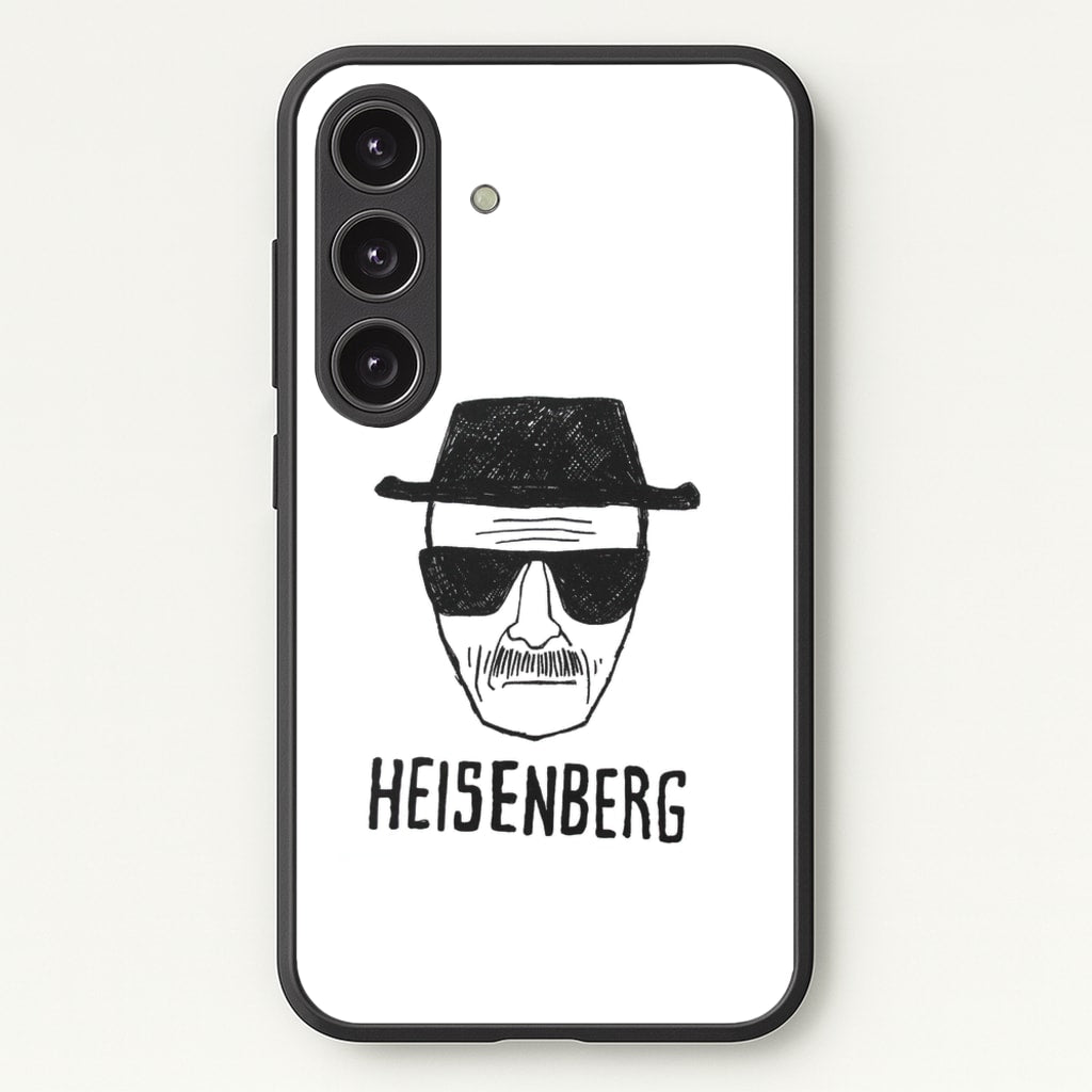 Heisenberg - Breaking Bad Phone Case for Galaxy S24 Plus