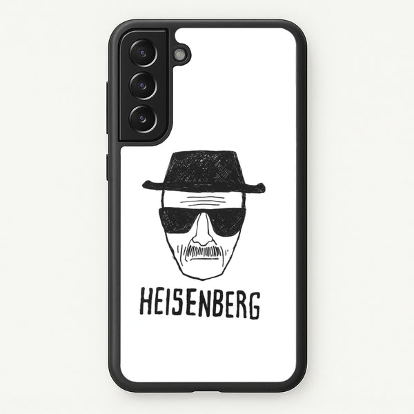 Heisenberg - Breaking Bad Phone Case for Galaxy S22 Plus