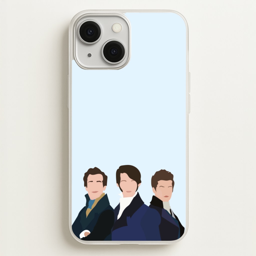 Regency Era Boys - Bridgerton Phone Case for iPhone 13