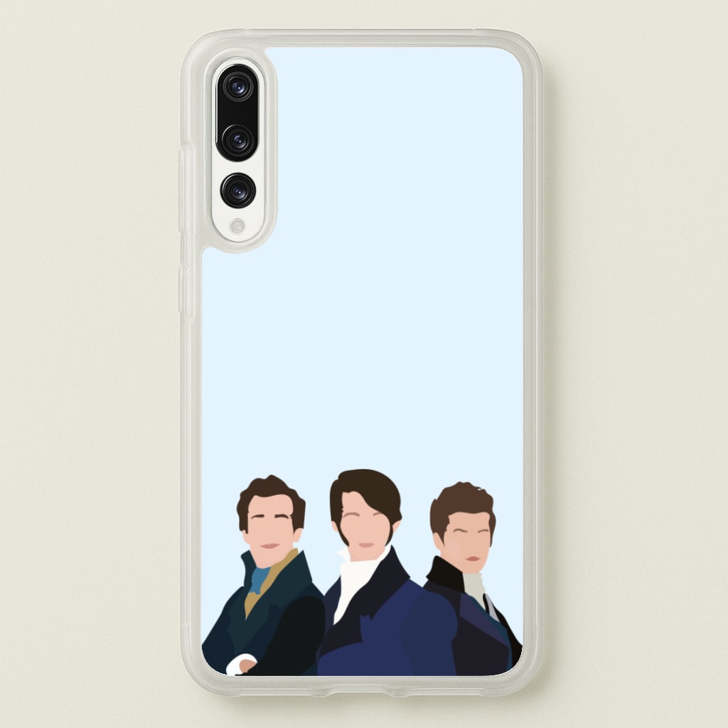 Regency Era Boys - Bridgerton Phone Case for Huawei P20 Pro